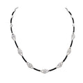 18K White Gold Diamond Necklace – 2.31ct Diamonds DN0028 NIEJ