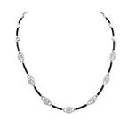 18K White Gold Diamond Necklace – 2.31ct Diamonds DN0028 NIEJ