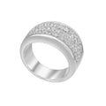 Platinum 1.50 CT Princess Cut Diamond Ring WB1081 ITJJ