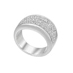 Platinum 1.50 CT Princess Cut Diamond Ring WB1081 ITJJ