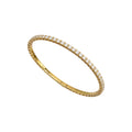 14K Yellow Gold 3.00 CTW Lab-Grown Diamond Bangle Bracelet IGJJ