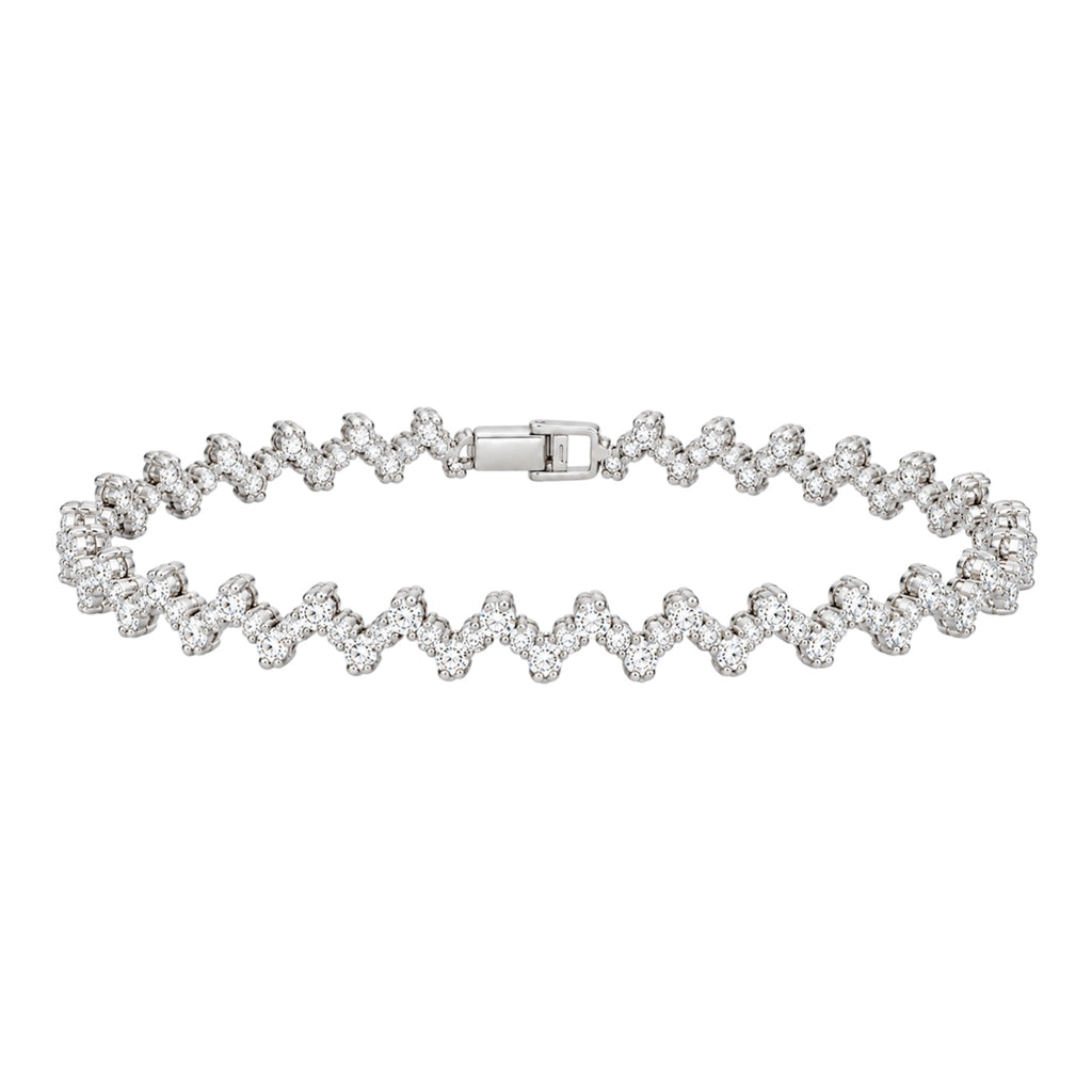 18K White Gold Diamond Bracelet – 3.02 CT DB0059 IEAJ