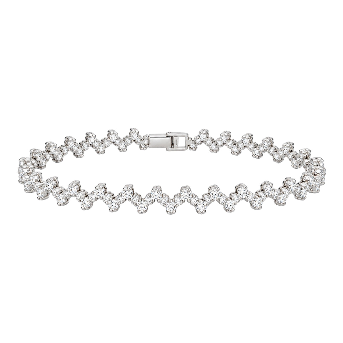 18K White Gold Diamond Bracelet – 3.02 CT DB0059 IEAJ