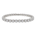 18K White Gold Diamond Bracelet – 5.20 CT  DB0016 NZGJ