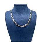 18K White & Rose Gold Fancy Diamond Necklace – 6.03 CT DN0020 GEJJ