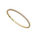 14K Yellow Gold Diamond Bangle Bracelet – 2.80 CT DB0079 GJJJ