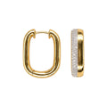 14K Yellow Gold Diamond Earrings – 0.78 CT