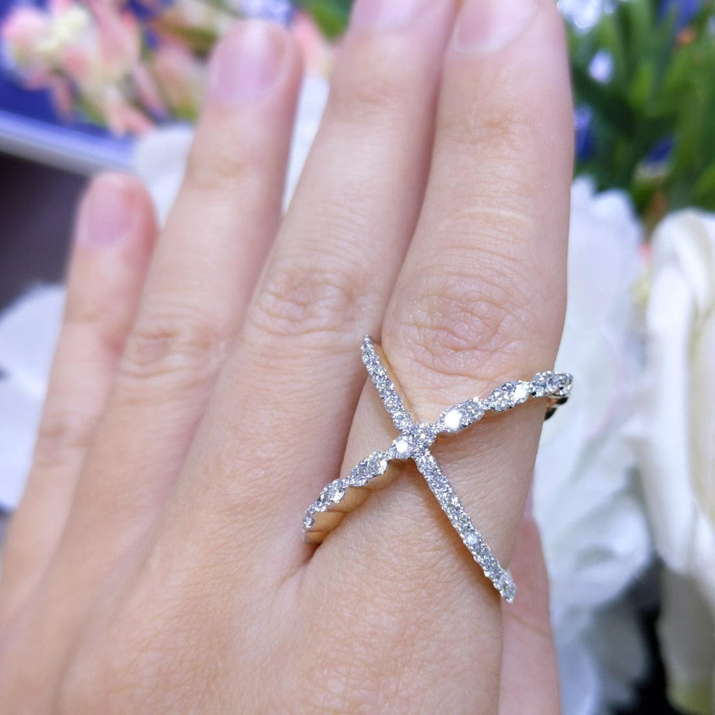 1.11CT Round Diamond Statement Ring (etsy image id: 2823969816)