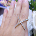 1.11CT Round Diamond Statement Ring (etsy image id: 2823969816)