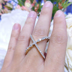 1.11CT Round Diamond Statement Ring (etsy image id: 2823969820)