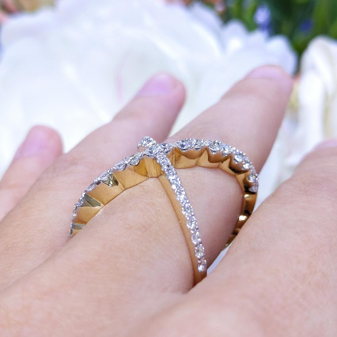 1.11CT Round Diamond Statement Ring (etsy image id: 2823969890)