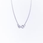 0.80CT Pear and Round Shaped Rose and Brilliant Cut Diamonds Pendant (etsy image id: 3059313292)