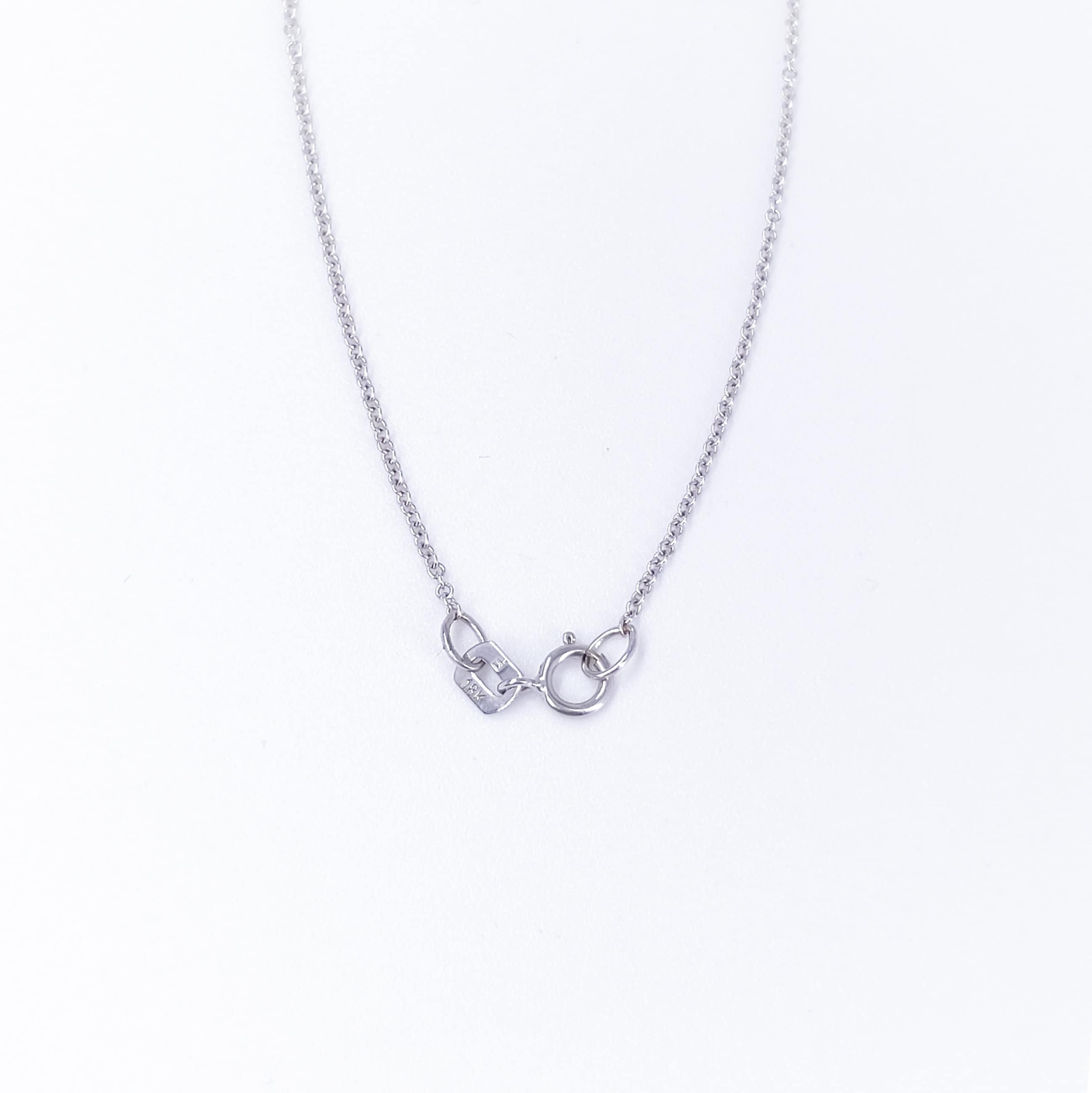 0.80CT Pear and Round Shaped Rose and Brilliant Cut Diamonds Pendant (etsy image id: 3059313292)