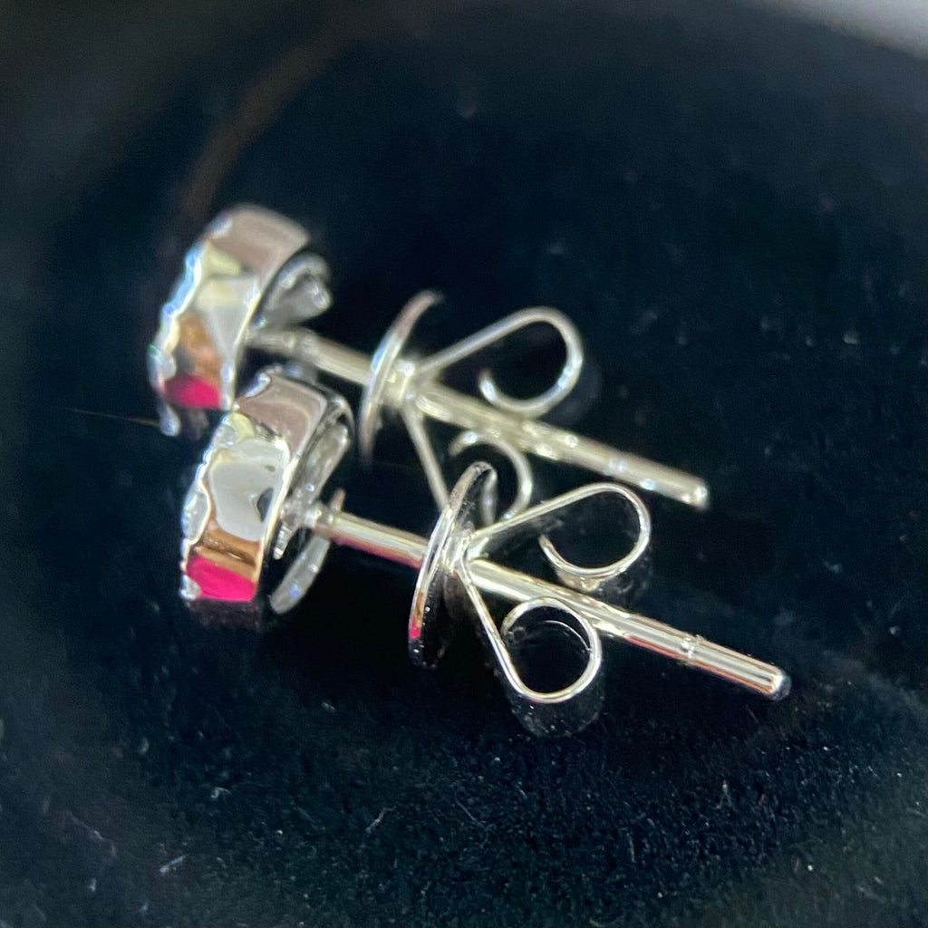 14K Diamond Earrings Studs 0.78ct  G color SI clarity T2T (etsy image id: 4131903395)