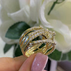 14K Yellow Gold 1.95ct Diamond ring DC-R11153-26 . ILTJ (etsy image id: 4420018756)
