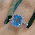 14K White Gold 2.70ct Blue Topaz with 0.40ct Diamond Ring DC-R13823-22 .ZIT (etsy image id: 4420032846)