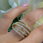14K Yellow Gold 1.95ct Diamond ring DC-R11153-26 . ILTJ (etsy image id: 4467386077)