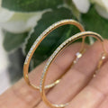 14K Yellow Gold 1.27ct Diamonds Hoops DC-E14173-2 (etsy image id: 4516778060)