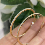 14K Yellow Gold 1.27ct Diamonds Hoops DC-E14173-2 (etsy image id: 4516778060)