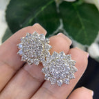 14K Yellow Gold 3.50ct Diamond Earrings (etsy image id: 4557022023)
