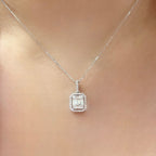 14K White Gold 0.51ct Diamond Pendant Necklace PJP49714 __etsy:4971051011