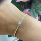 14K Yellow Gold 0.95ct Bracelet with Diamonds DCB144187 IAJZ (etsy image id: 5025057360)