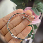 14K White Gold 0.96ct Bracelet DCB4184 IAJZ (etsy image id: 5025162642)