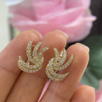 14K Yellow Gold 0.93ct in Diamonds Earrings. DCE144102 EIT (etsy image id: 5027734914)