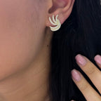 14K Yellow Gold 0.93ct in Diamonds Earrings. DCE144102 EIT (etsy image id: 5075959147)