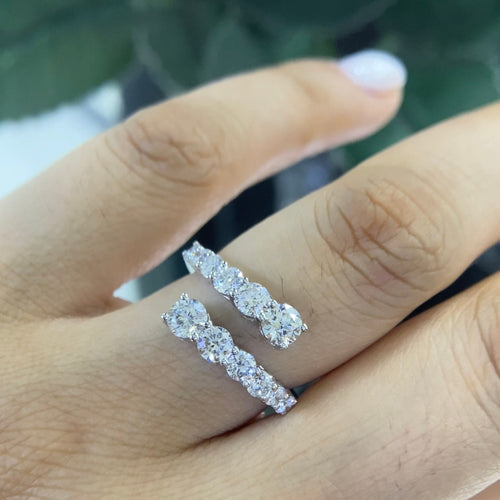 14K White Gold  1.75ct Diamond Ring PJR3994019 GGLT (etsy image id: 5149776228)