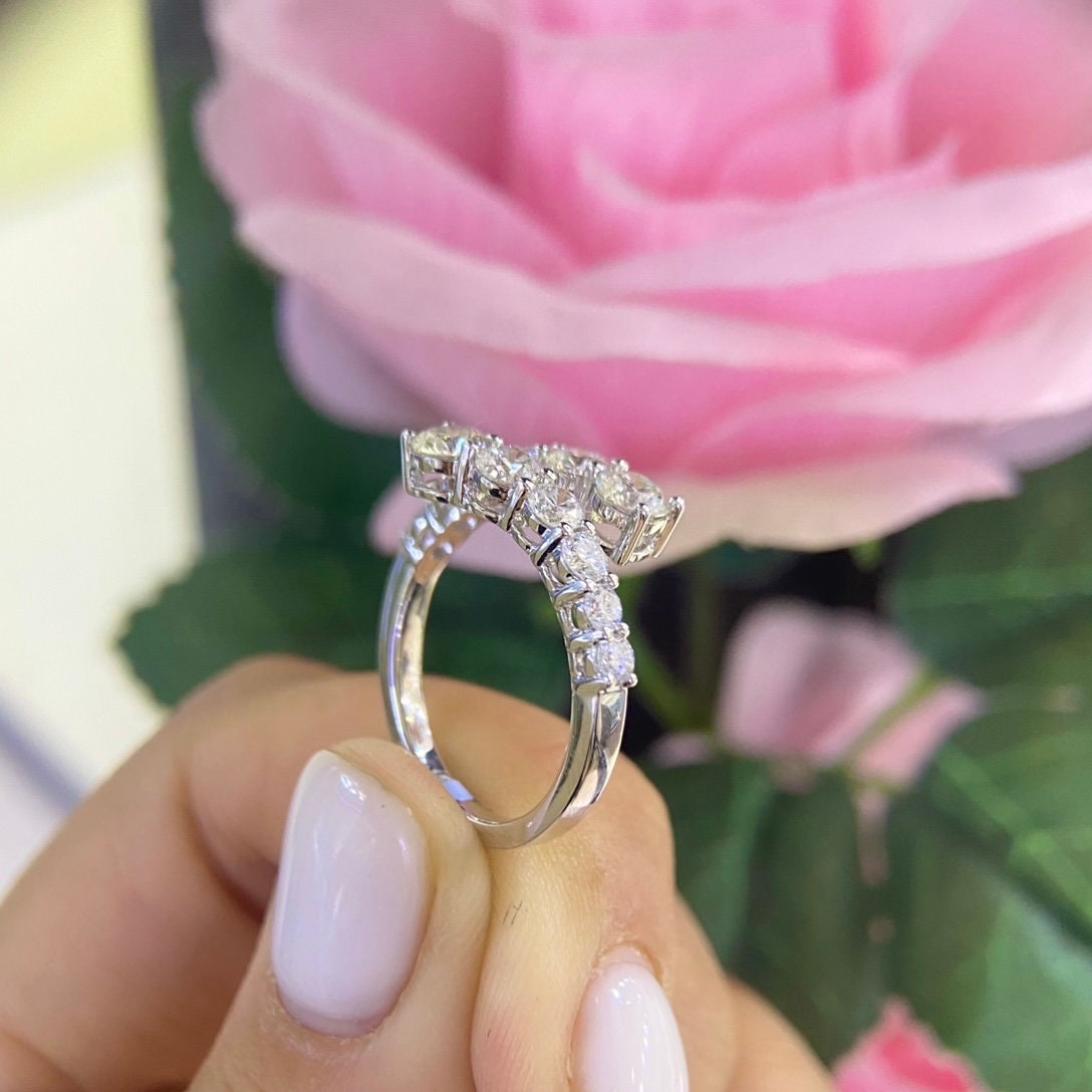 14K White Gold  1.75ct Diamond Ring PJR3994019 GGLT (etsy image id: 5149776232)