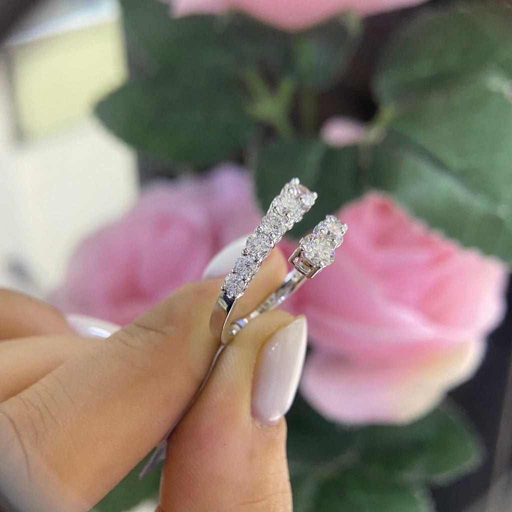 14K White Gold  1.75ct Diamond Ring PJR3994019 GGLT (etsy image id: 5149776236)