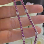 18K White Gold 6.03ct Ruby& 1.12ct in Diamonds RDN001 GLJJ (etsy image id: 5281337404)