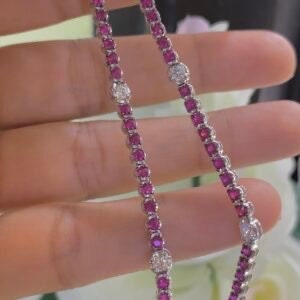 18K White Gold 6.03ct Ruby& 1.12ct in Diamonds RDN001 GLJJ (etsy image id: 5281337404)