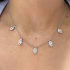 18K White Gold Necklace with 2.23ct Natural Diamonds TN2311-3 (etsy image id: 5288568272)