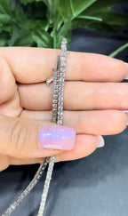 14kt Diamond Tennis  Necklace (etsy image id: 5419251518)