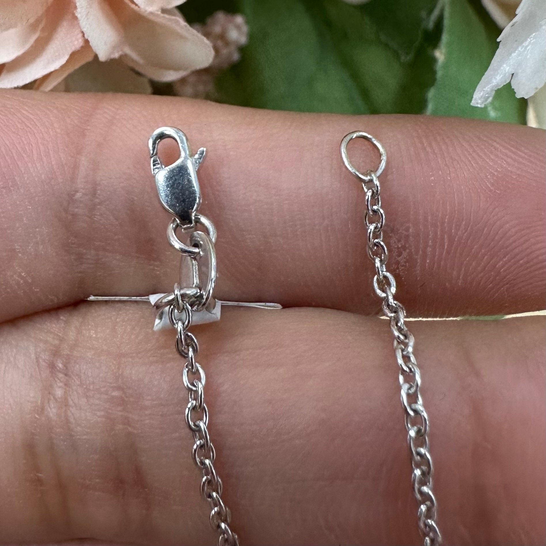 Elegant 14kt White Gold Circle of Life Pendant - Timeless Jewelry, Symbol of Everlasting Love (etsy image id: 5711766303)