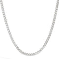 Stunning 14K White Gold Lab-Grown Diamond Tennis Necklace - DN0011 __etsy:5716797790