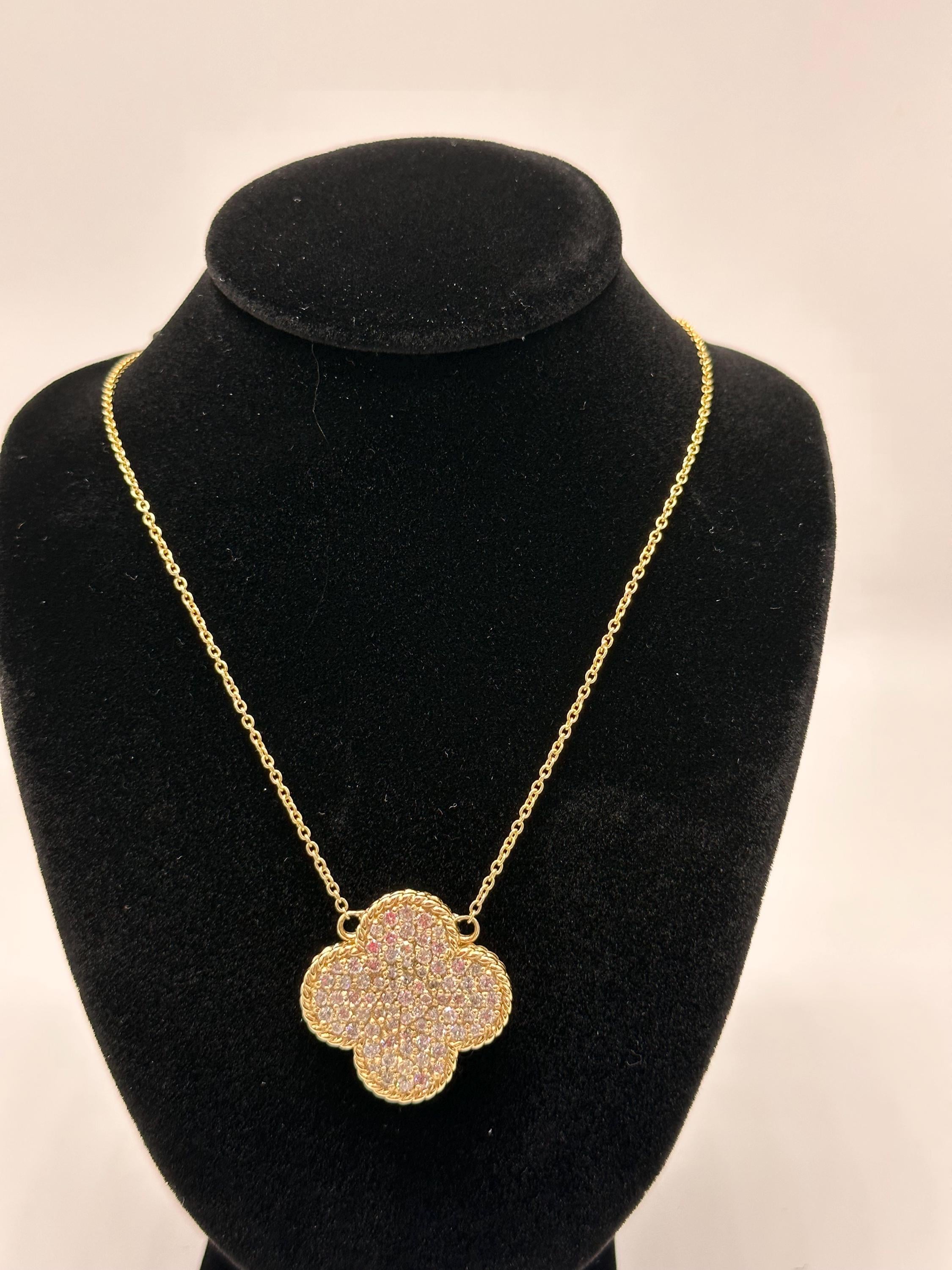 0.50ct Diamond Circle Pendant (etsy image id: 6683122030)