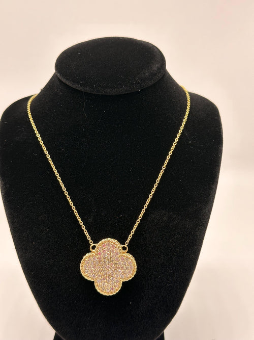 0.50ct Diamond Circle Pendant (etsy image id: 6683122030)