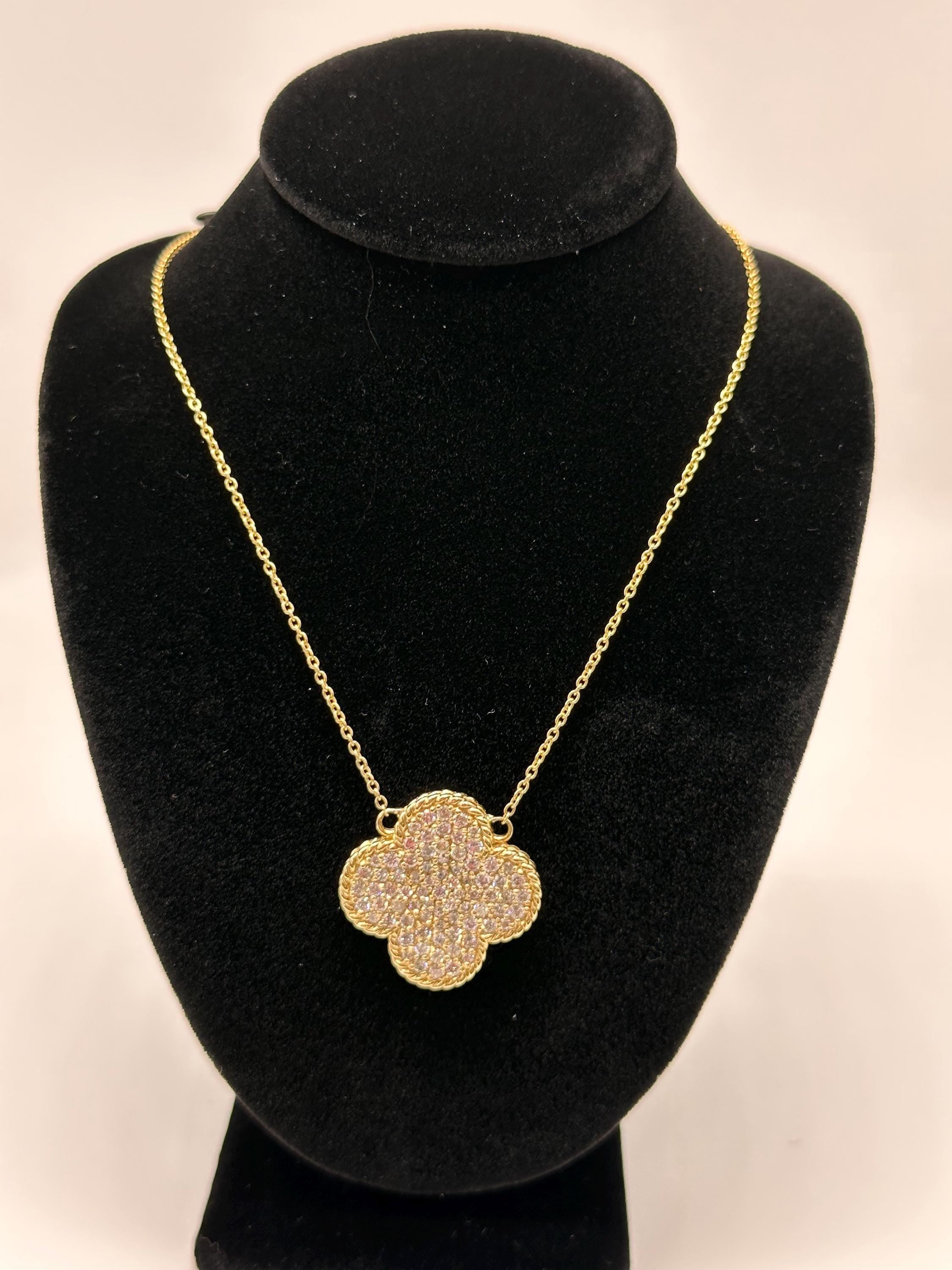 0.50ct Diamond Circle Pendant (etsy image id: 6683122226)