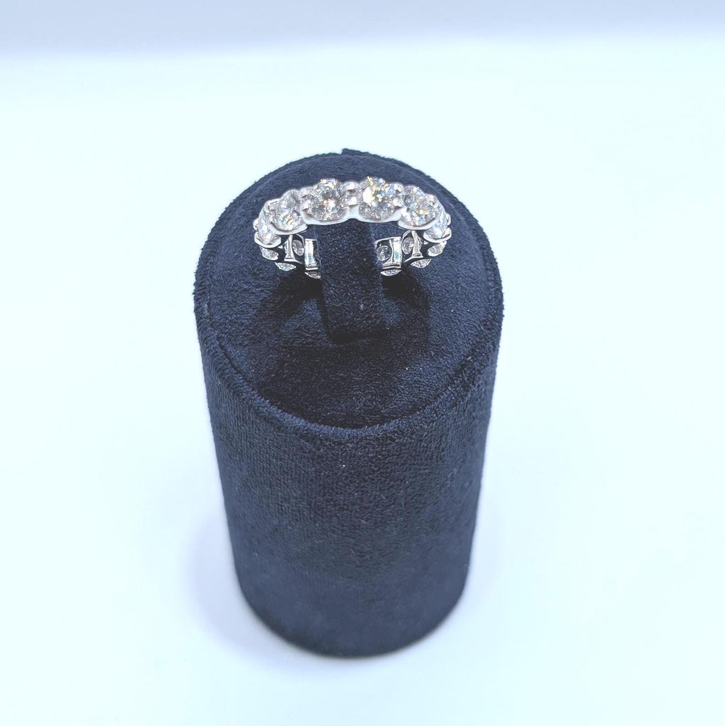 Lab Grown Diamond Full Circle Eternity Wedding Band (etsy image id: 6866616878)