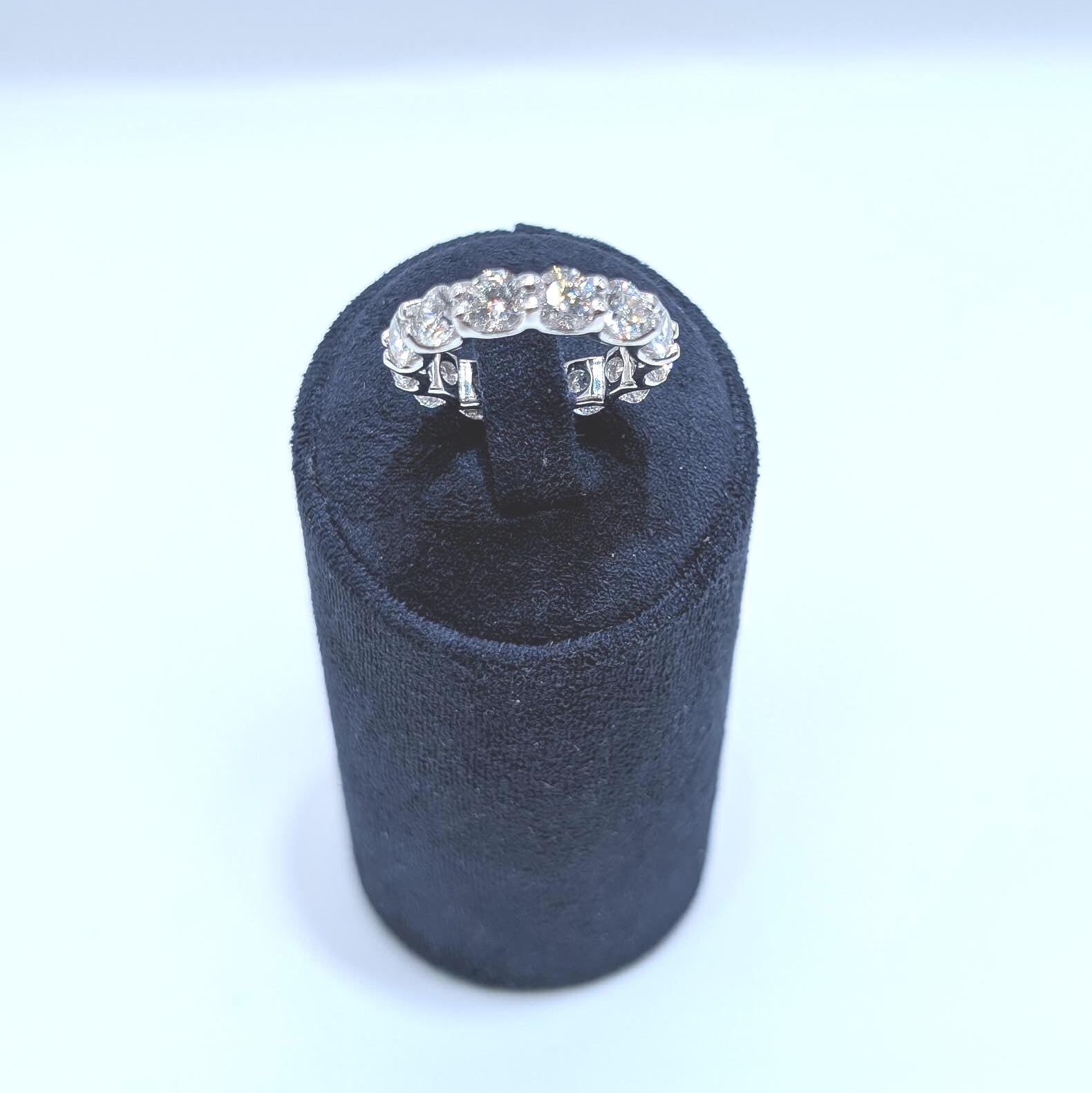 Lab Grown Diamond Full Circle Eternity Wedding Band (etsy image id: 6866616878)