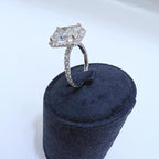 Stunning Radiant GIA Lab Diamond Engagement Ring (etsy image id: 6866646672)
