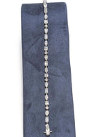 Fancy Shape Lab Grown Diamond Tennis Bracelet (etsy image id: 6866679558)