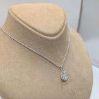 Lab Grown Pear Shape Diamond Pendant (etsy image id: 6866692756)