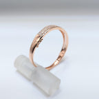 Rose Gold Diamond Fancy Stacking Bangle (etsy image id: 6912637177)