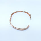 Rose Gold Diamond Fancy Stacking Bangle (etsy image id: 6912685739)