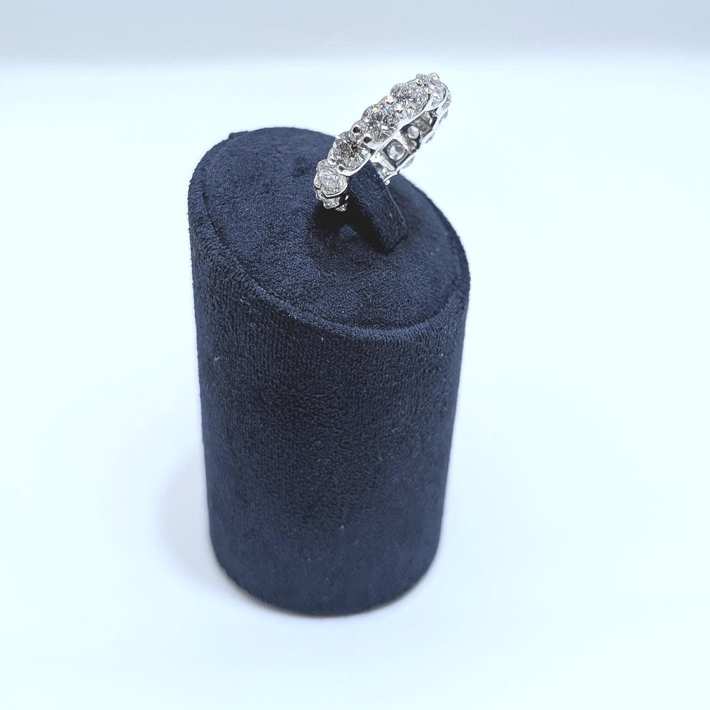 Lab Grown Diamond Full Circle Eternity Wedding Band (etsy image id: 6914593093)