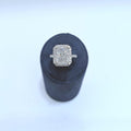 Stunning Radiant GIA Lab Diamond Engagement Ring (etsy image id: 6914620745)